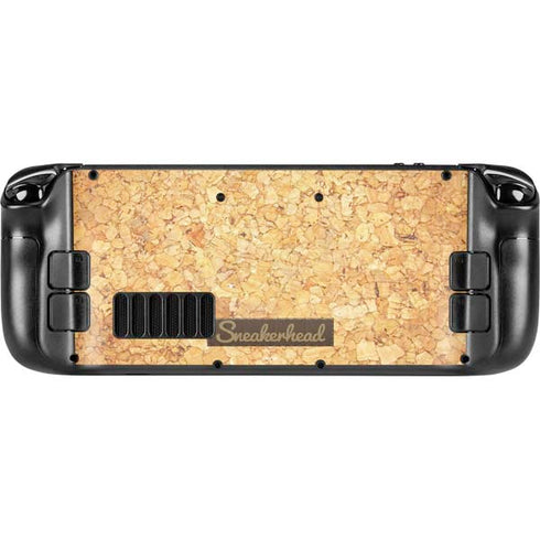 Sneakerhead Shine Steam Deck Handheld Gaming Computer Skin
